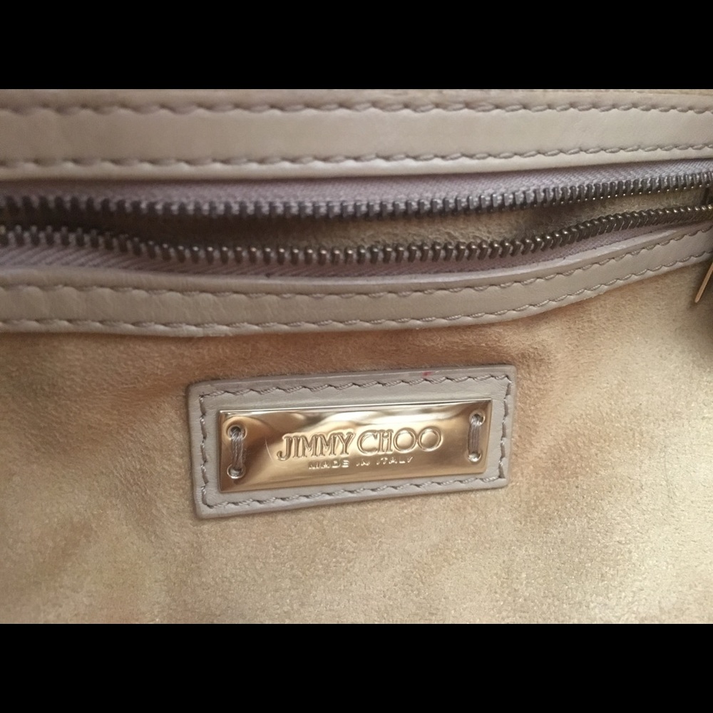 💕💕SOLD💕💕Jimmy Choo Riki Hobo - Picture 5 of 8